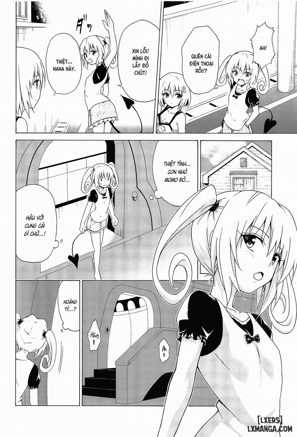 Mezase! Rakuen Keikaku 8 trang 7