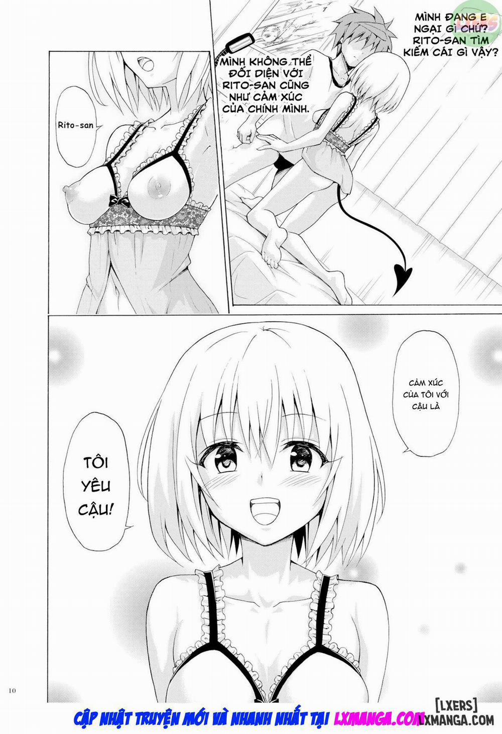 Mezase! Rakuen Keikaku 9 END trang 11