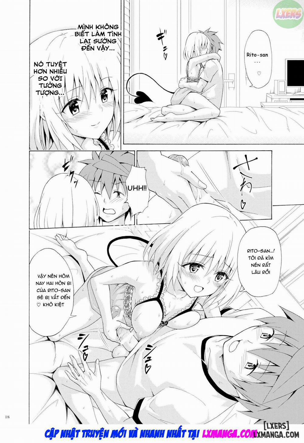 Mezase! Rakuen Keikaku 9 END trang 19