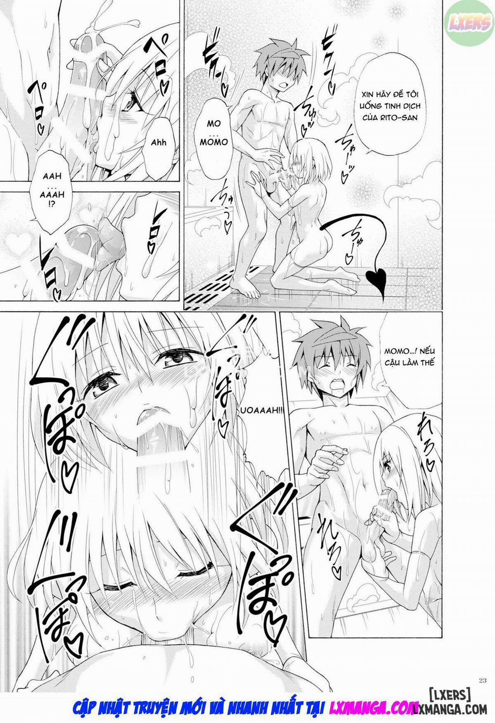 Mezase! Rakuen Keikaku 9 END trang 24