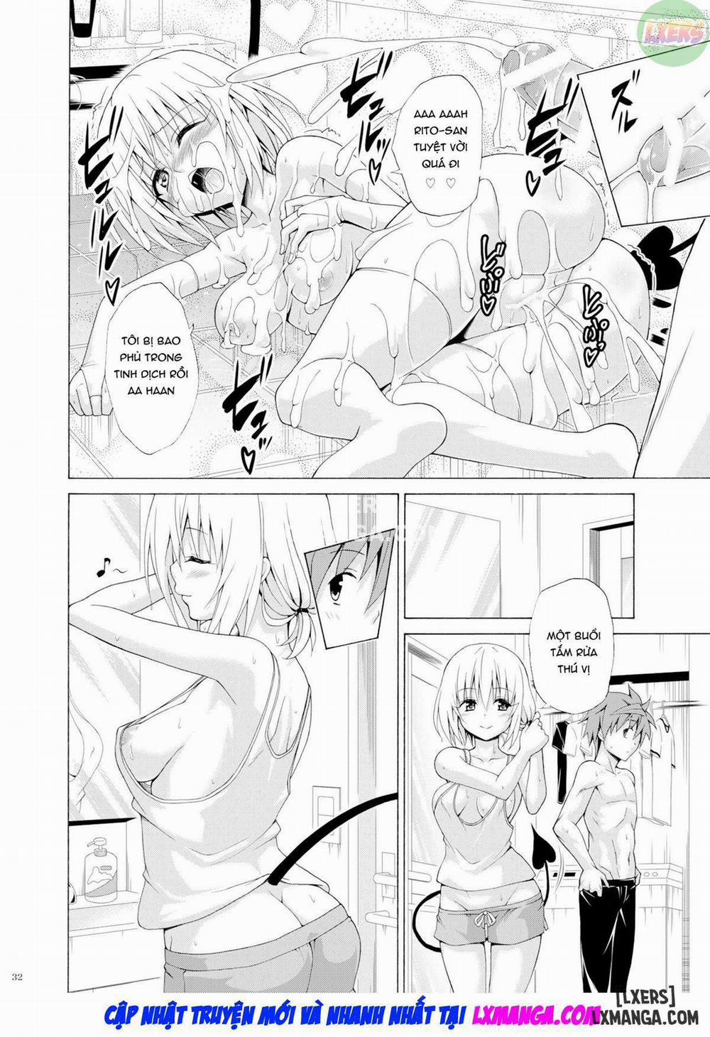 Mezase! Rakuen Keikaku 9 END trang 33