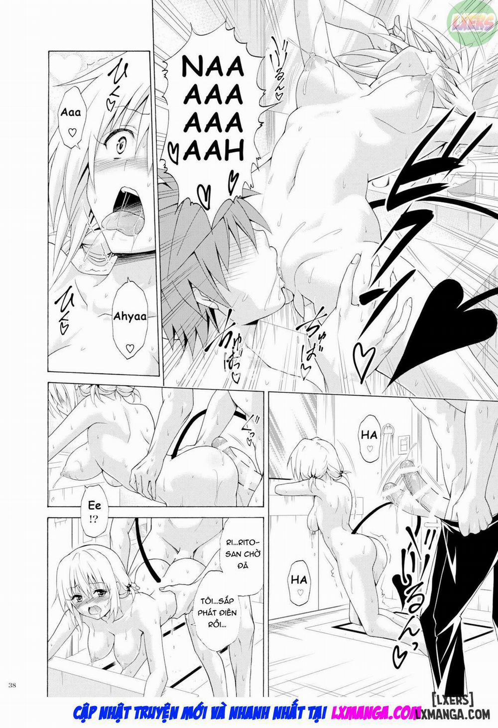 Mezase! Rakuen Keikaku 9 END trang 39