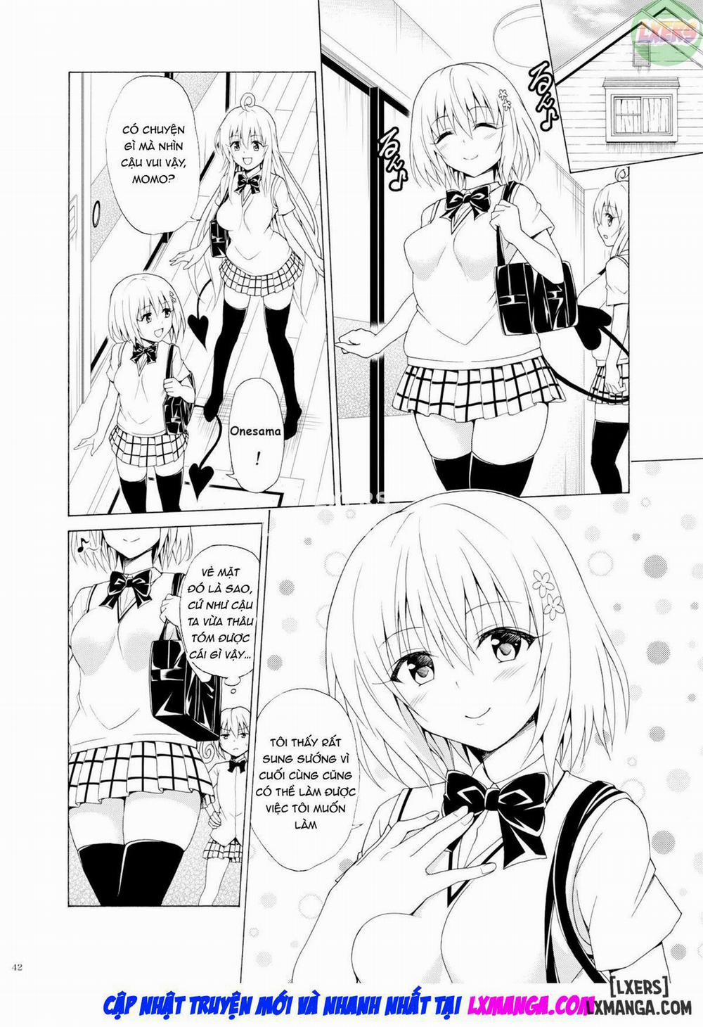 Mezase! Rakuen Keikaku 9 END trang 43