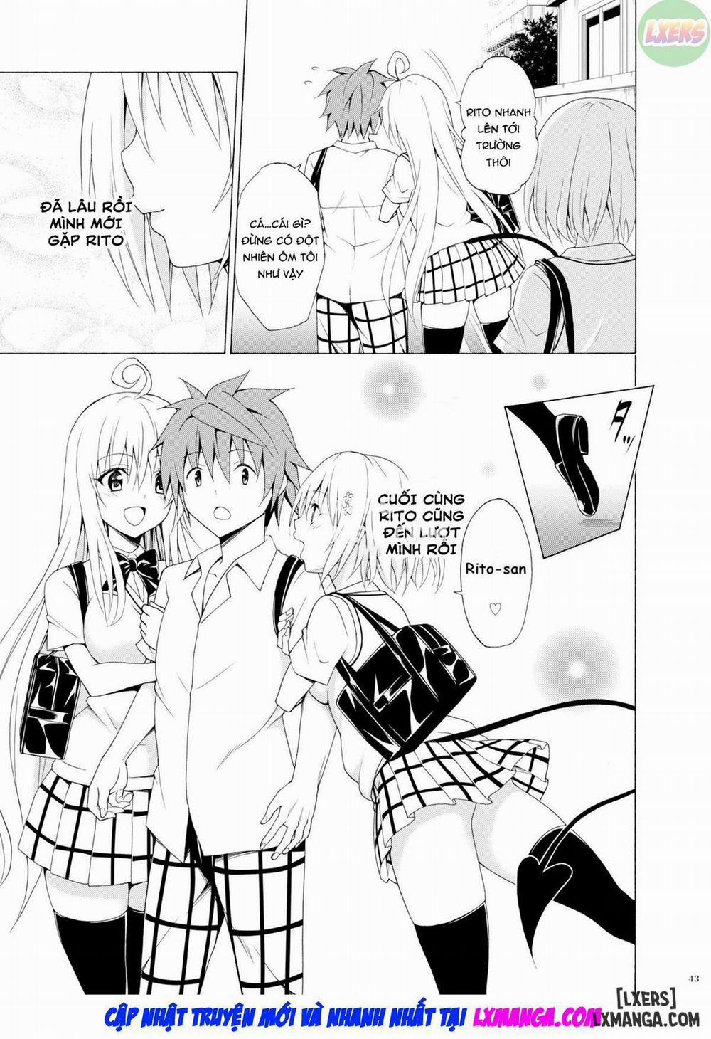 Mezase! Rakuen Keikaku 9 END trang 44