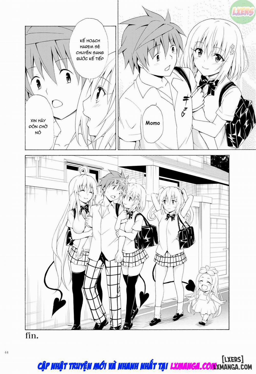 Mezase! Rakuen Keikaku 9 END trang 45