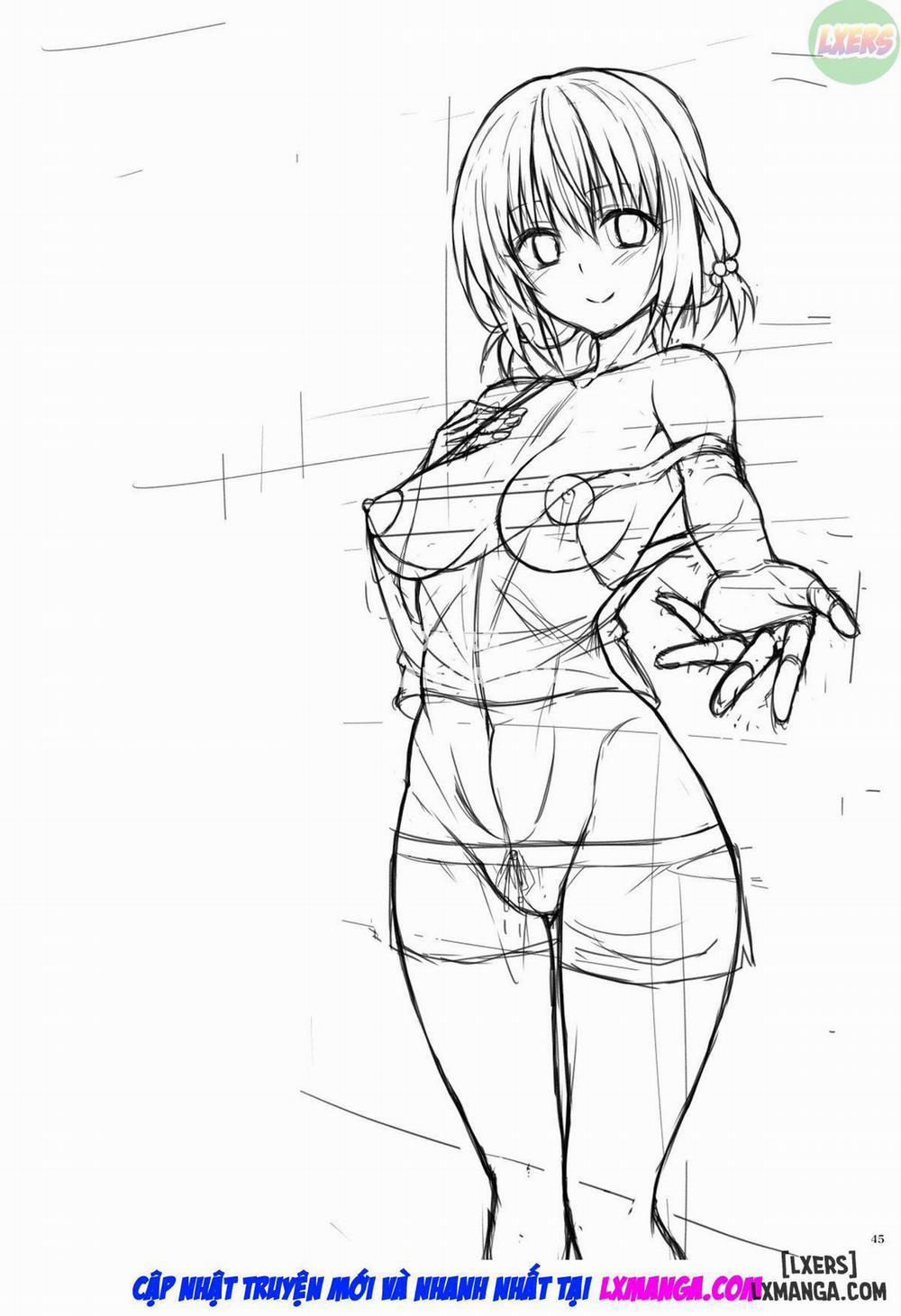 Mezase! Rakuen Keikaku 9 END trang 46