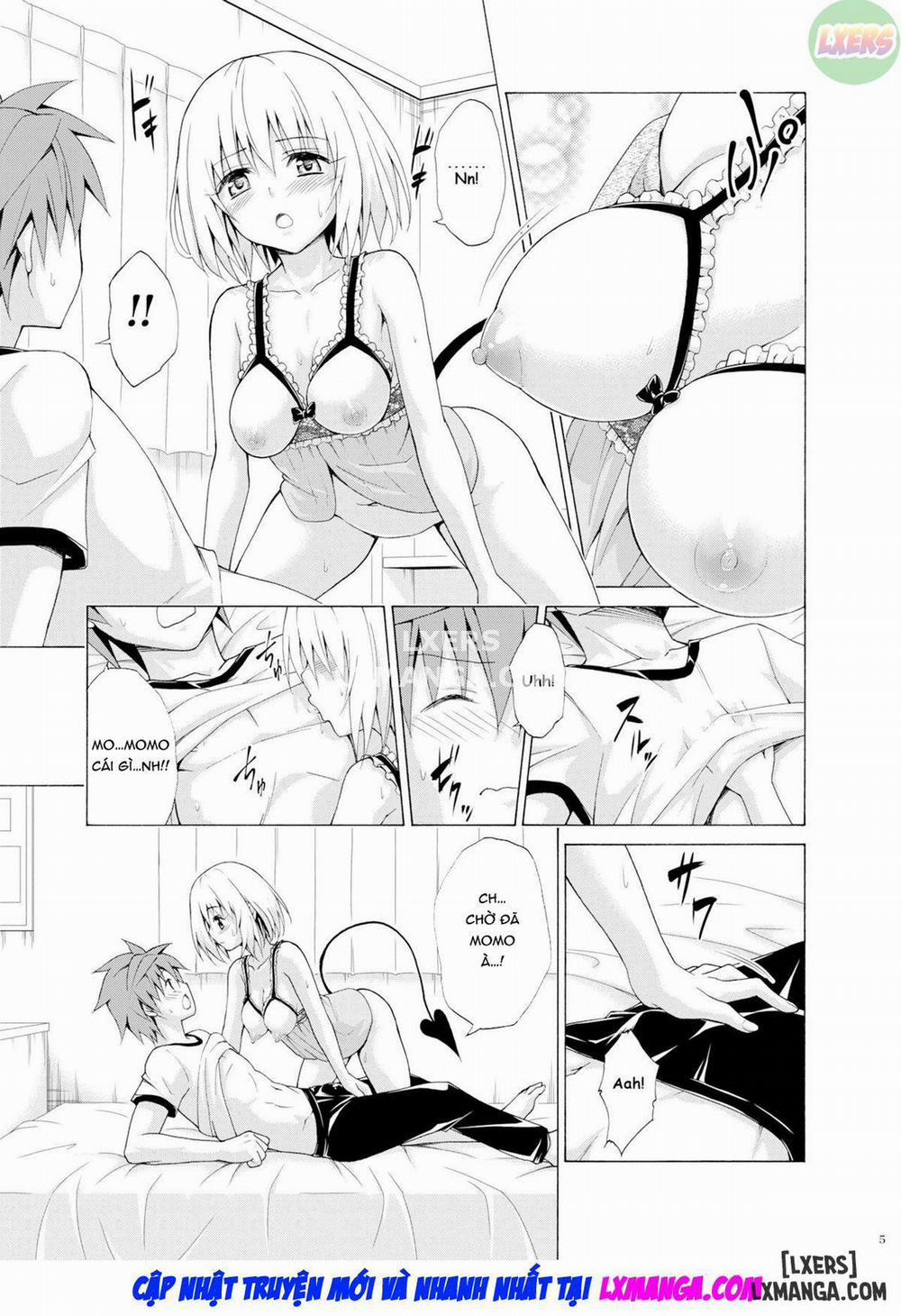 Mezase! Rakuen Keikaku 9 END trang 6