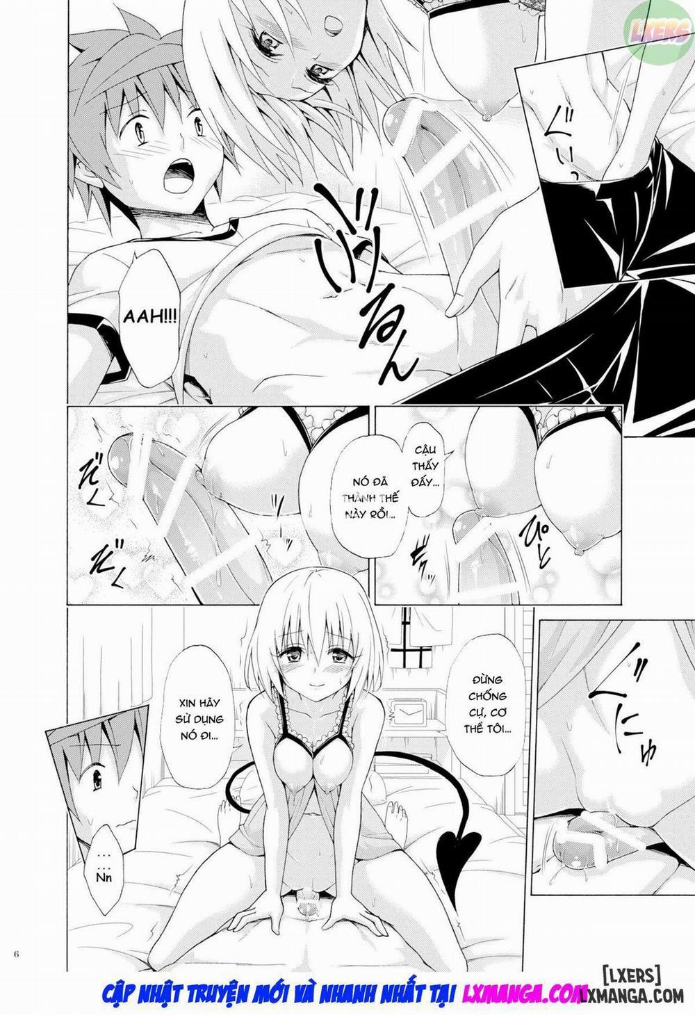 Mezase! Rakuen Keikaku 9 END trang 7