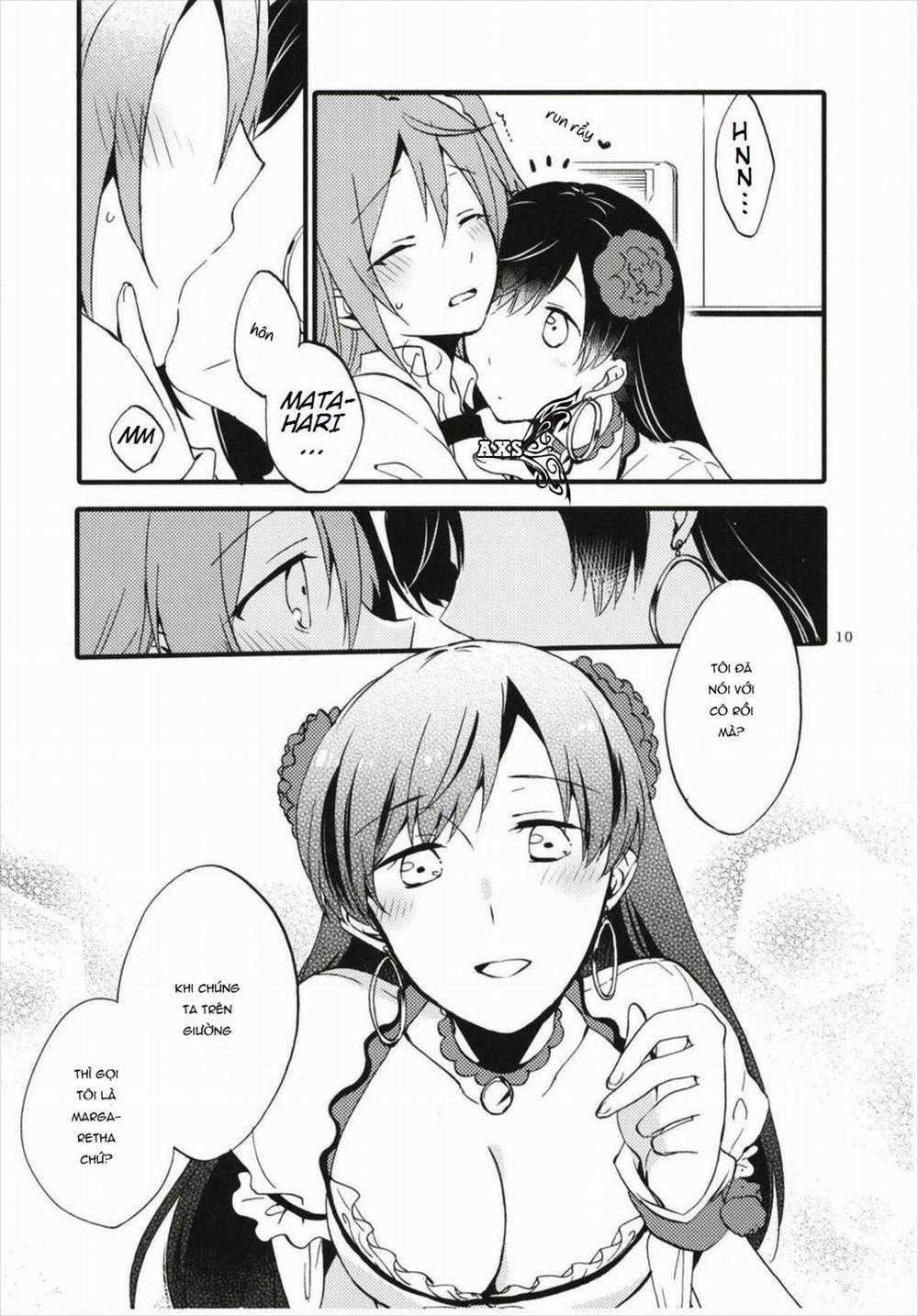 MG-001 (Fate/Grand Order) Oneshot trang 10