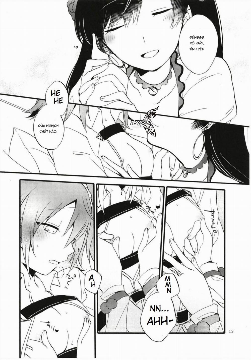 MG-001 (Fate/Grand Order) Oneshot trang 12