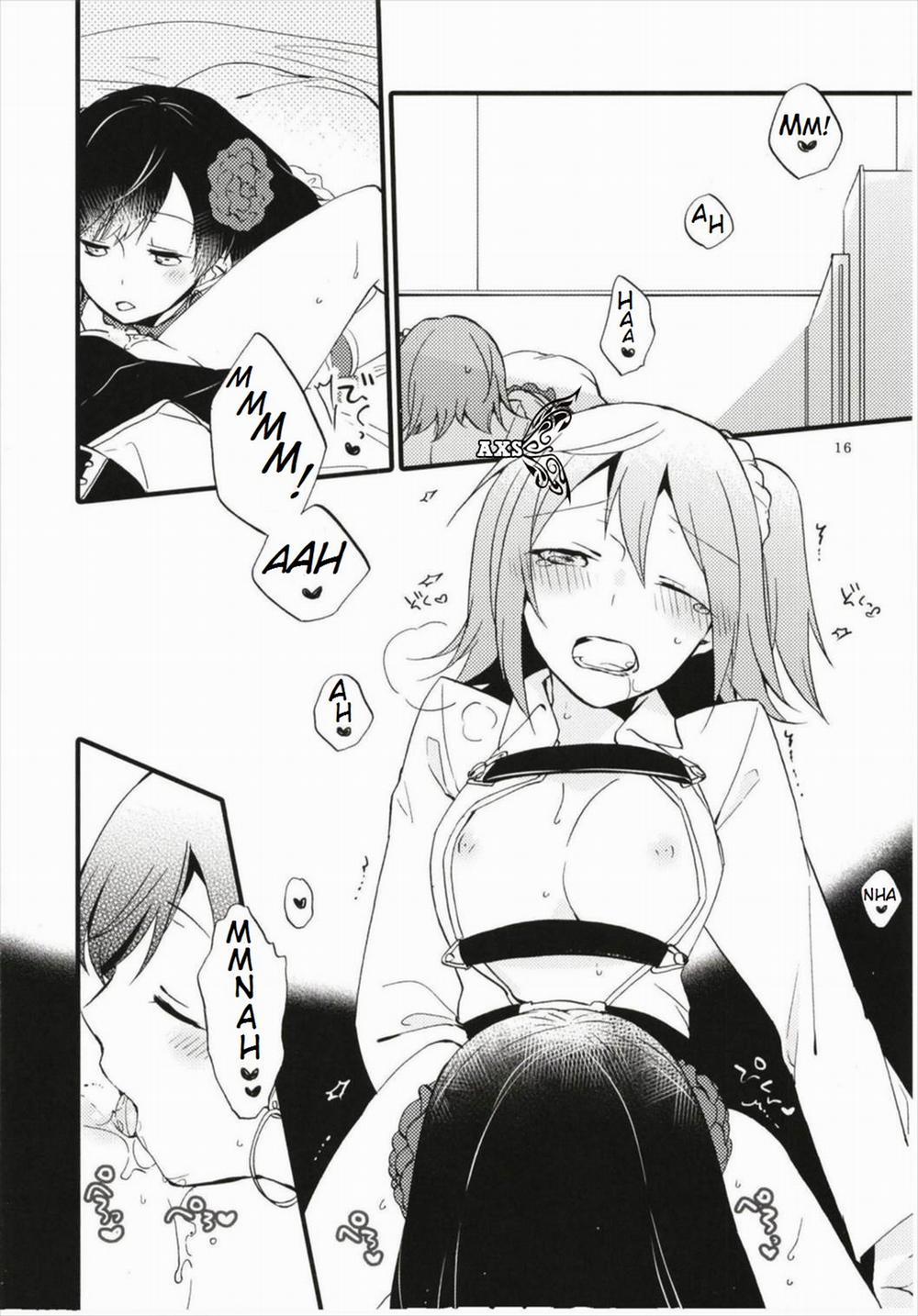 MG-001 (Fate/Grand Order) Oneshot trang 16