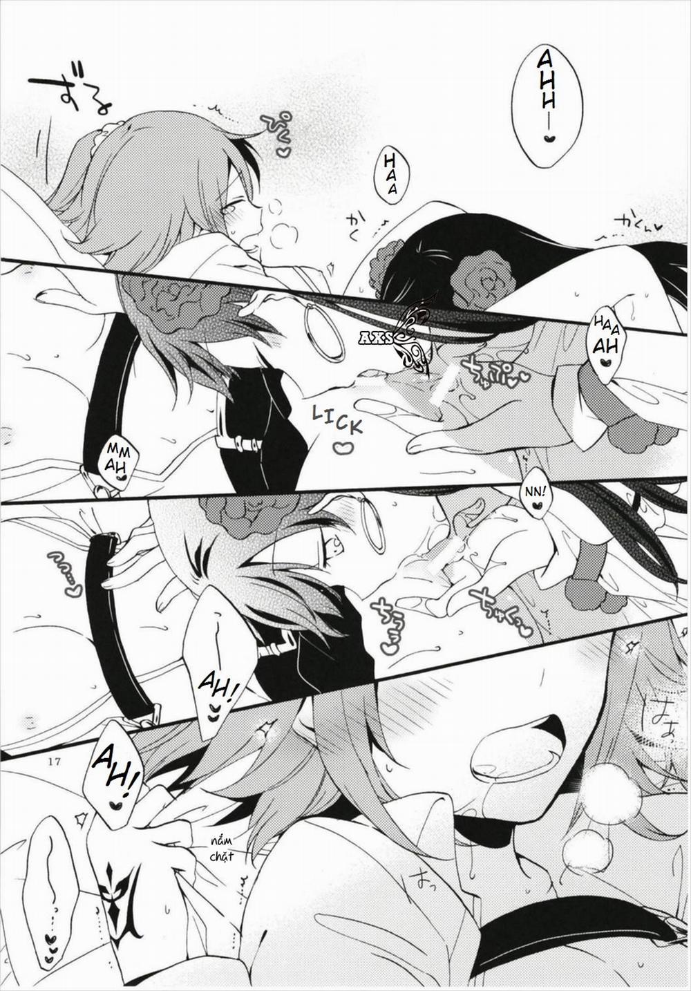 MG-001 (Fate/Grand Order) Oneshot trang 17