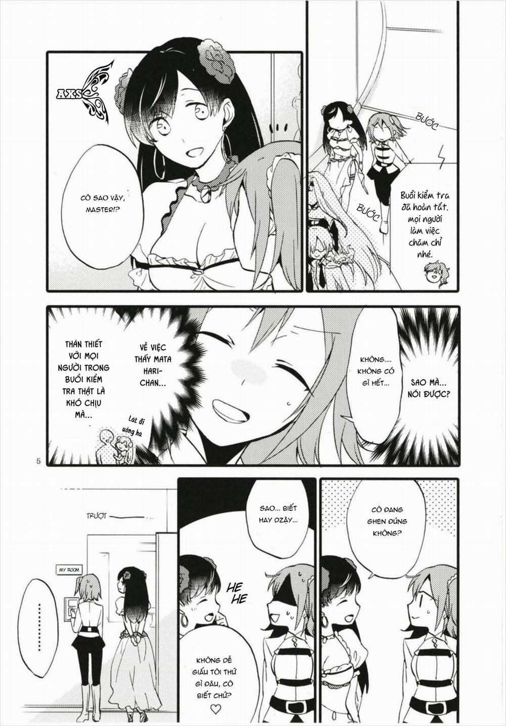 MG-001 (Fate/Grand Order) Oneshot trang 5