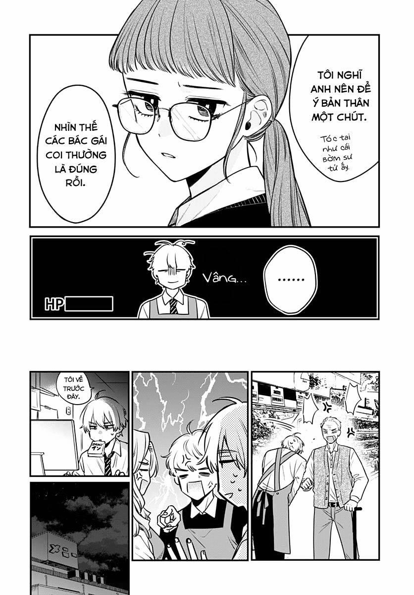 Mi-Chan Wa Kawaretai 1 trang 11