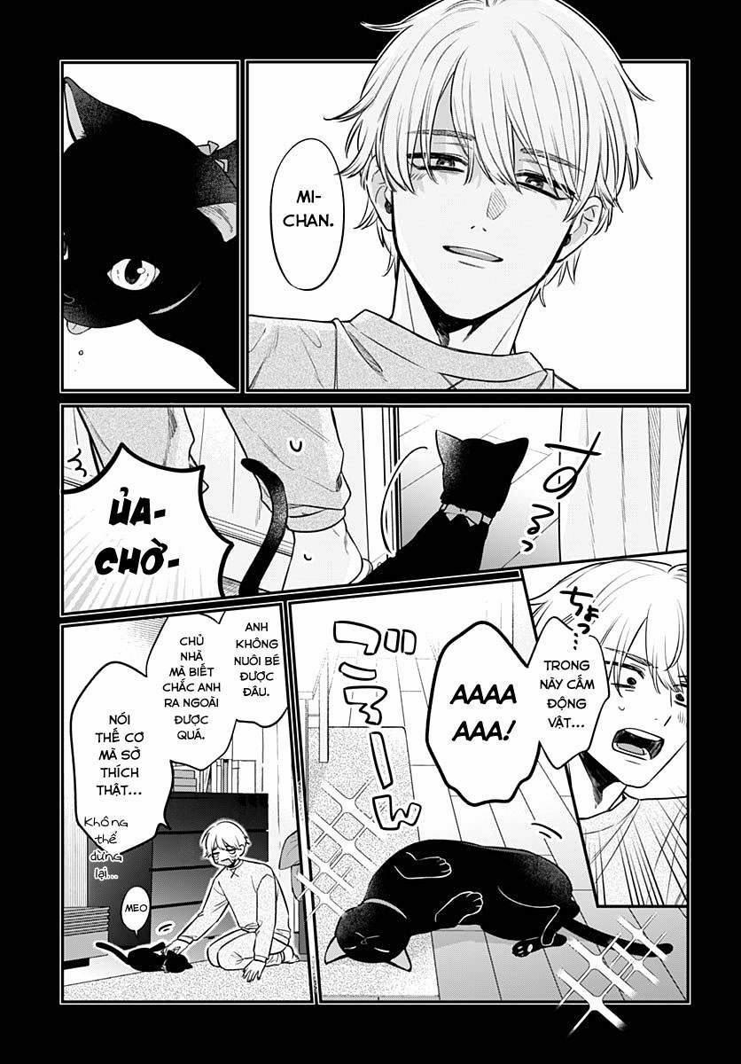 Mi-Chan Wa Kawaretai 1 trang 14