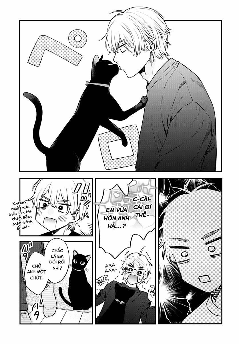 Mi-Chan Wa Kawaretai 1 trang 22