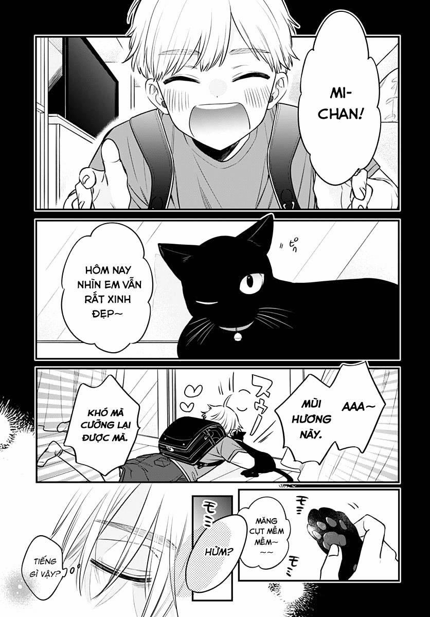 Mi-Chan Wa Kawaretai 1 trang 3