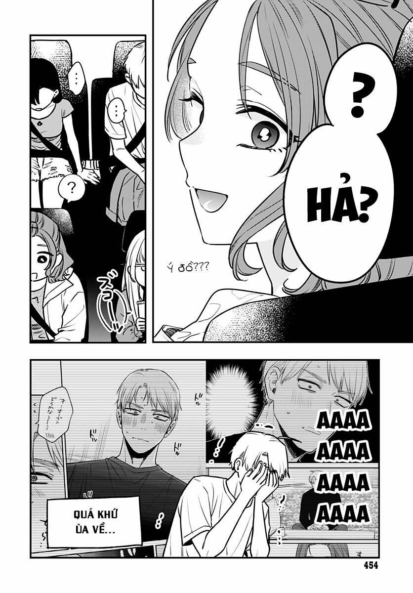 Mi-Chan Wa Kawaretai 10 trang 11