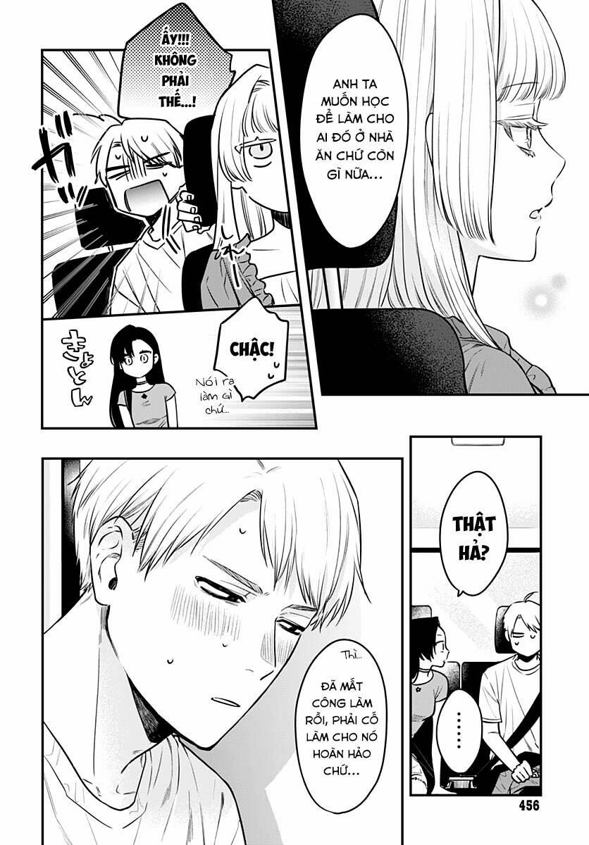 Mi-Chan Wa Kawaretai 10 trang 13