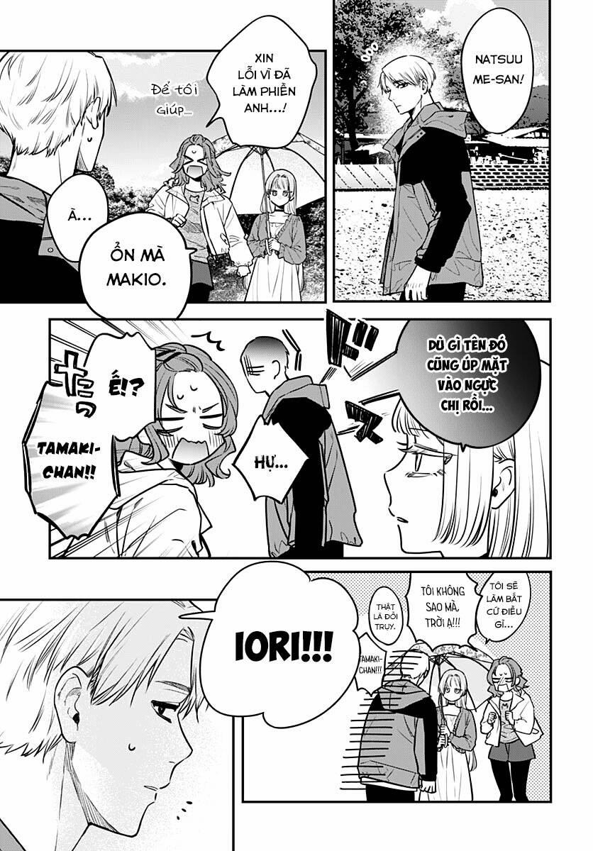 Mi-Chan Wa Kawaretai 10 trang 18