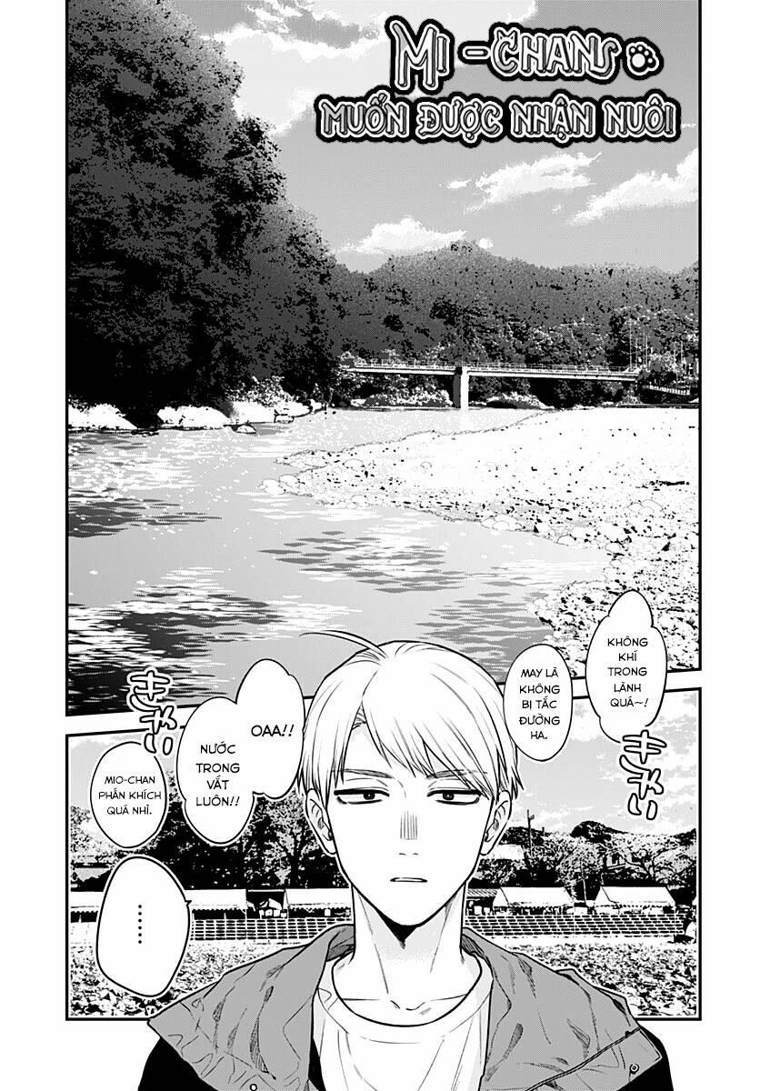 Mi-Chan Wa Kawaretai 10 trang 2