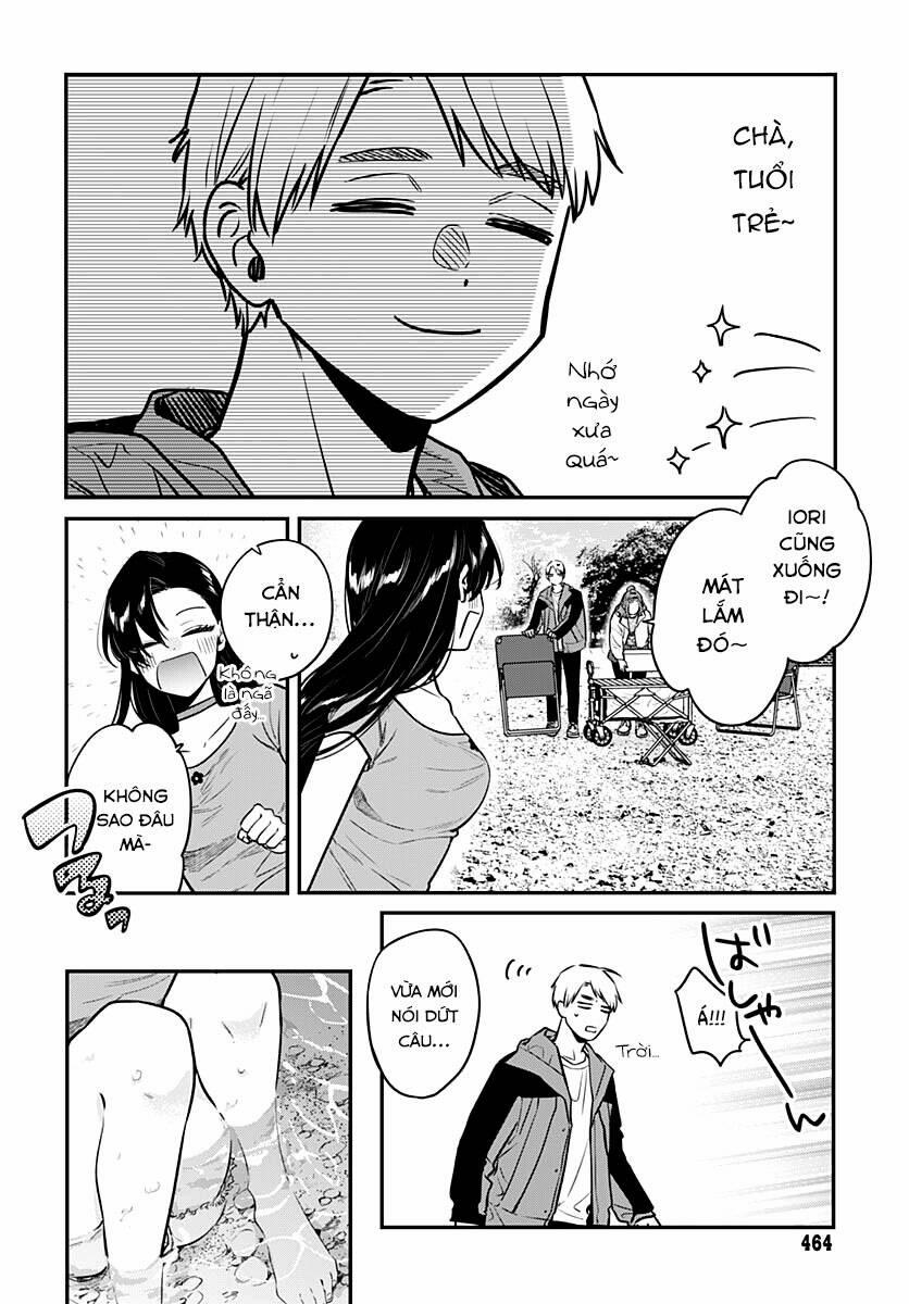 Mi-Chan Wa Kawaretai 10 trang 20