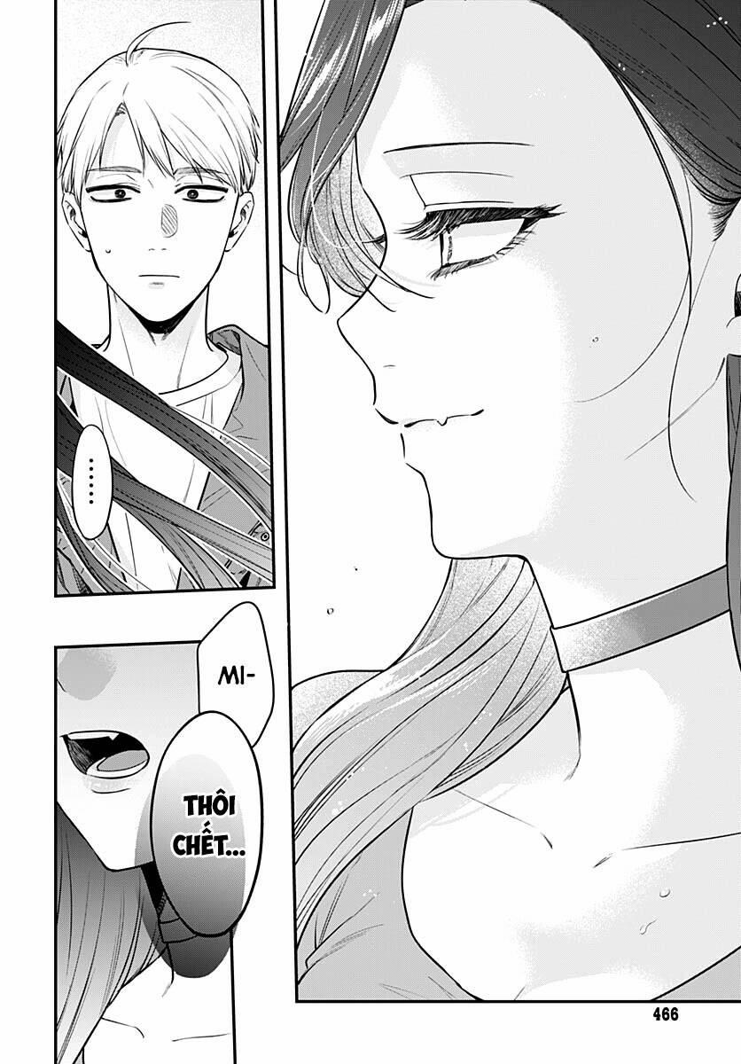 Mi-Chan Wa Kawaretai 10 trang 22