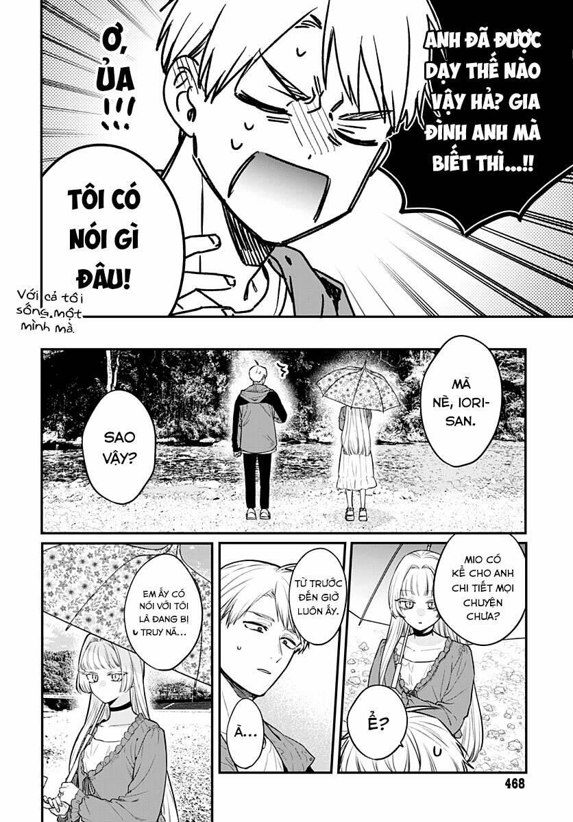 Mi-Chan Wa Kawaretai 10 trang 24