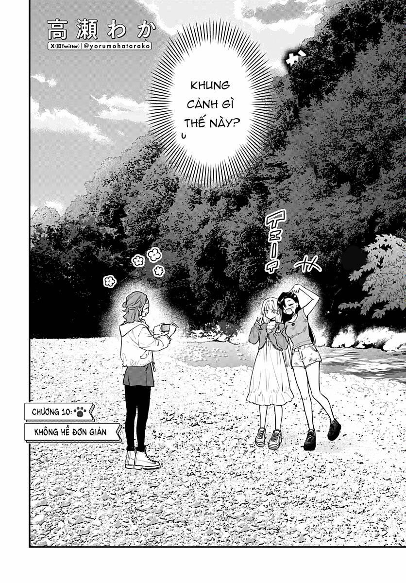 Mi-Chan Wa Kawaretai 10 trang 3