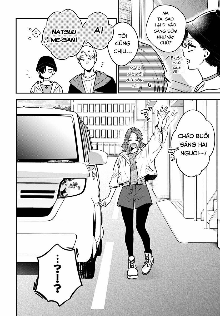 Mi-Chan Wa Kawaretai 10 trang 5