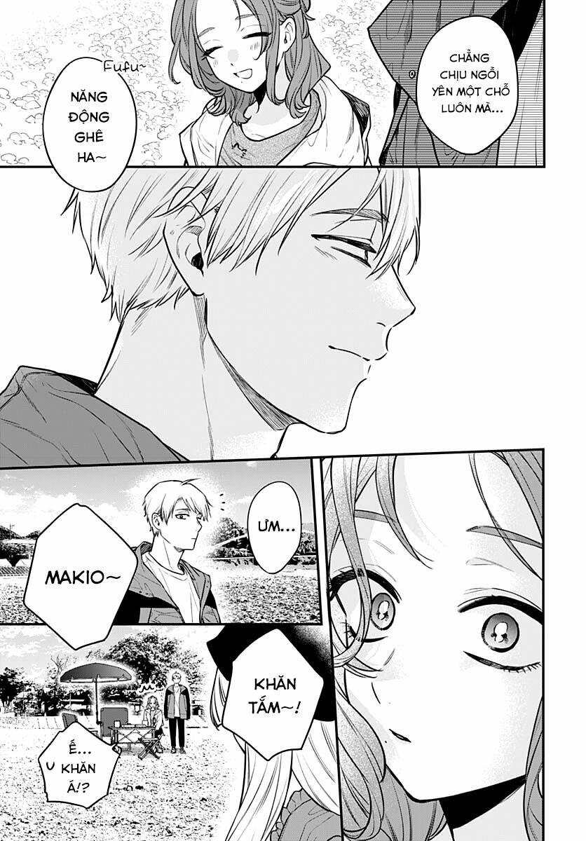 Mi-Chan Wa Kawaretai 11 trang 10