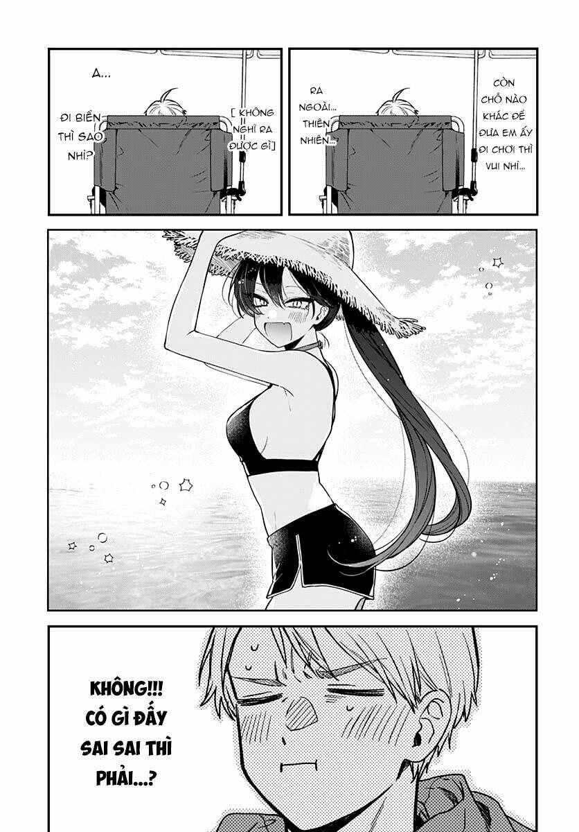 Mi-Chan Wa Kawaretai 11 trang 12