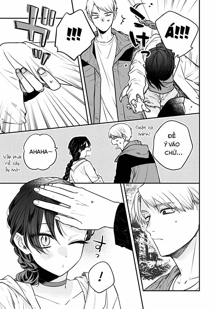 Mi-Chan Wa Kawaretai 11 trang 22