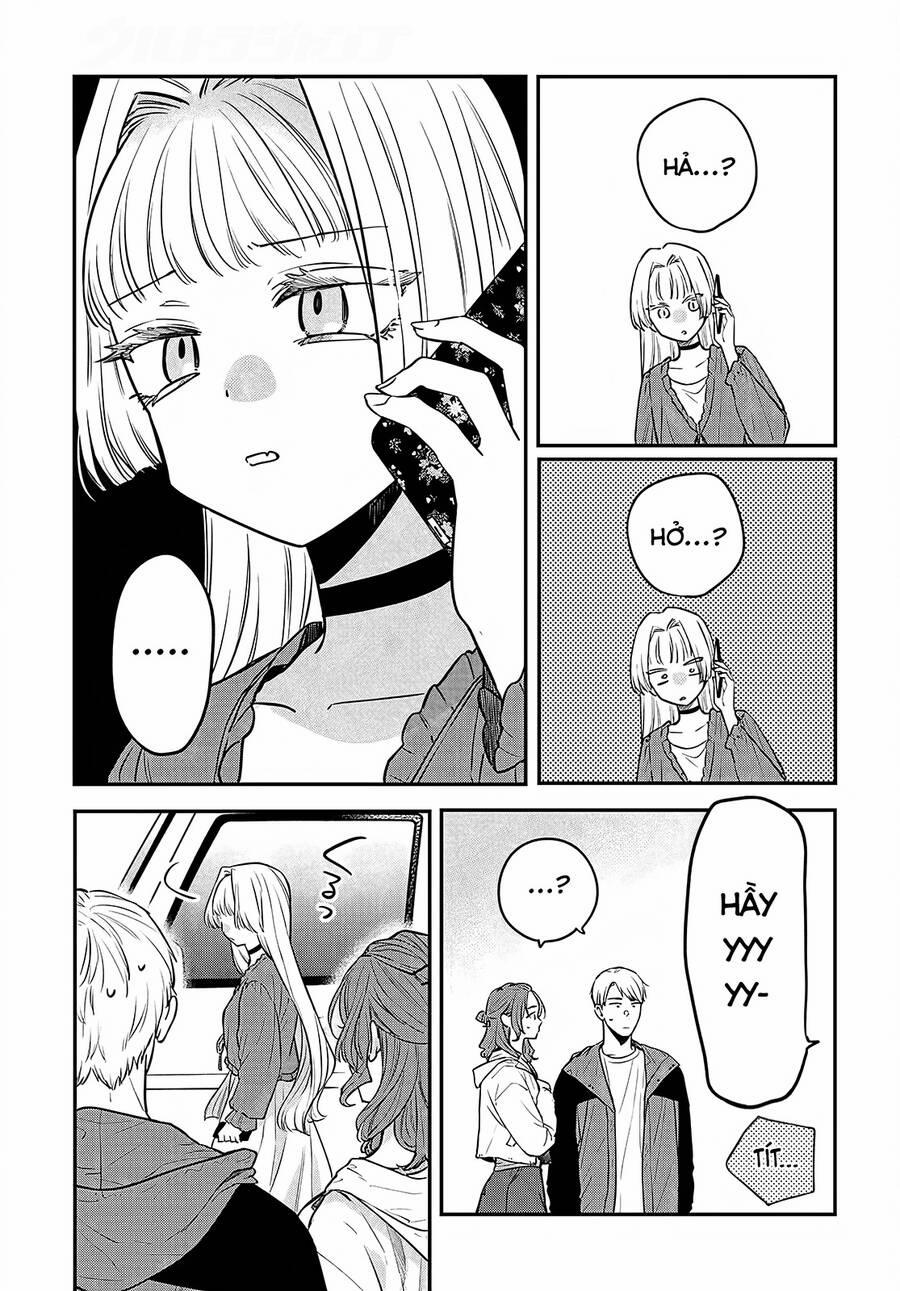 Mi-Chan Wa Kawaretai 12 trang 16