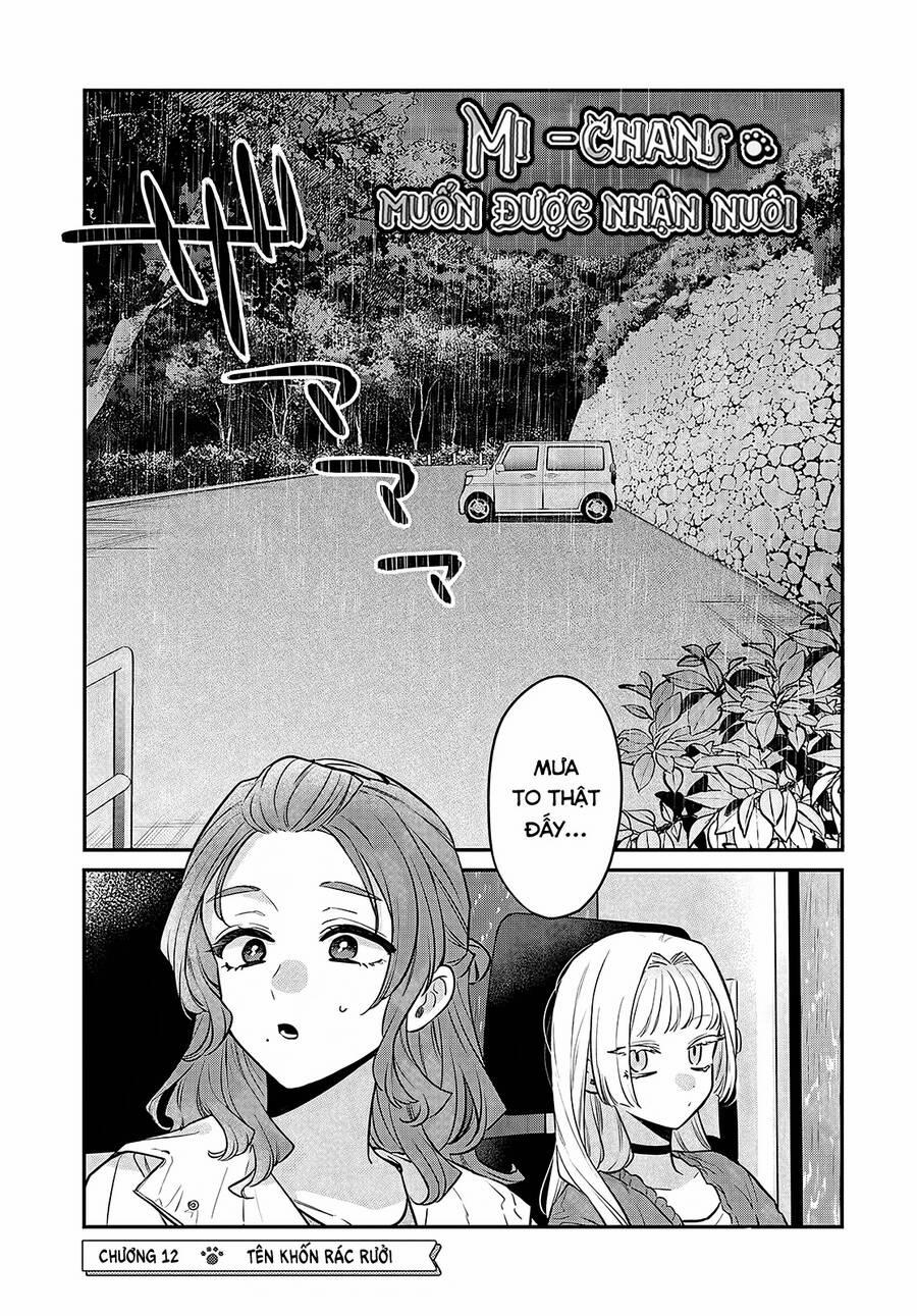 Mi-Chan Wa Kawaretai 12 trang 2