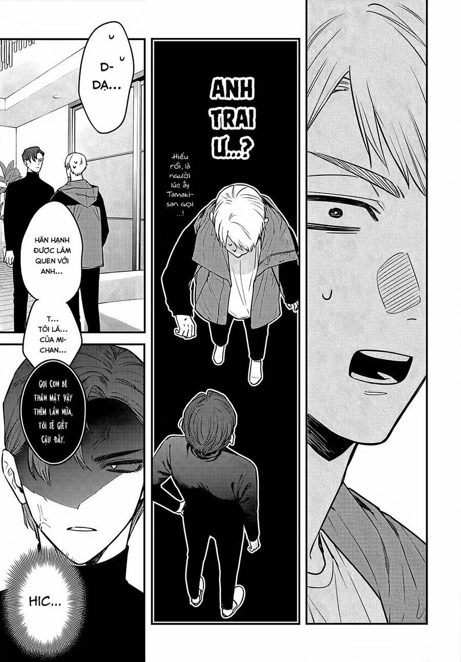 Mi-Chan Wa Kawaretai 12 trang 24