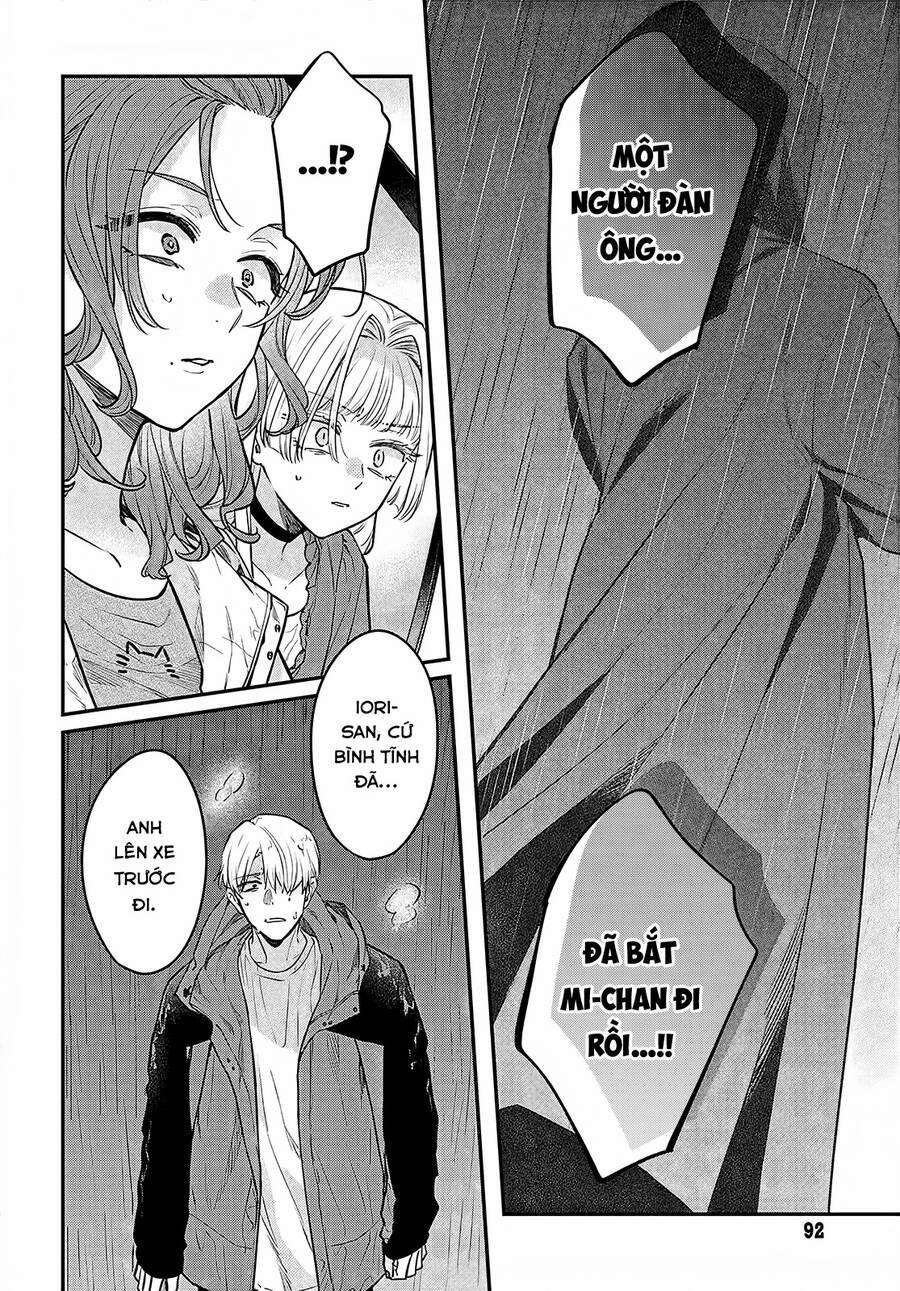 Mi-Chan Wa Kawaretai 12 trang 7