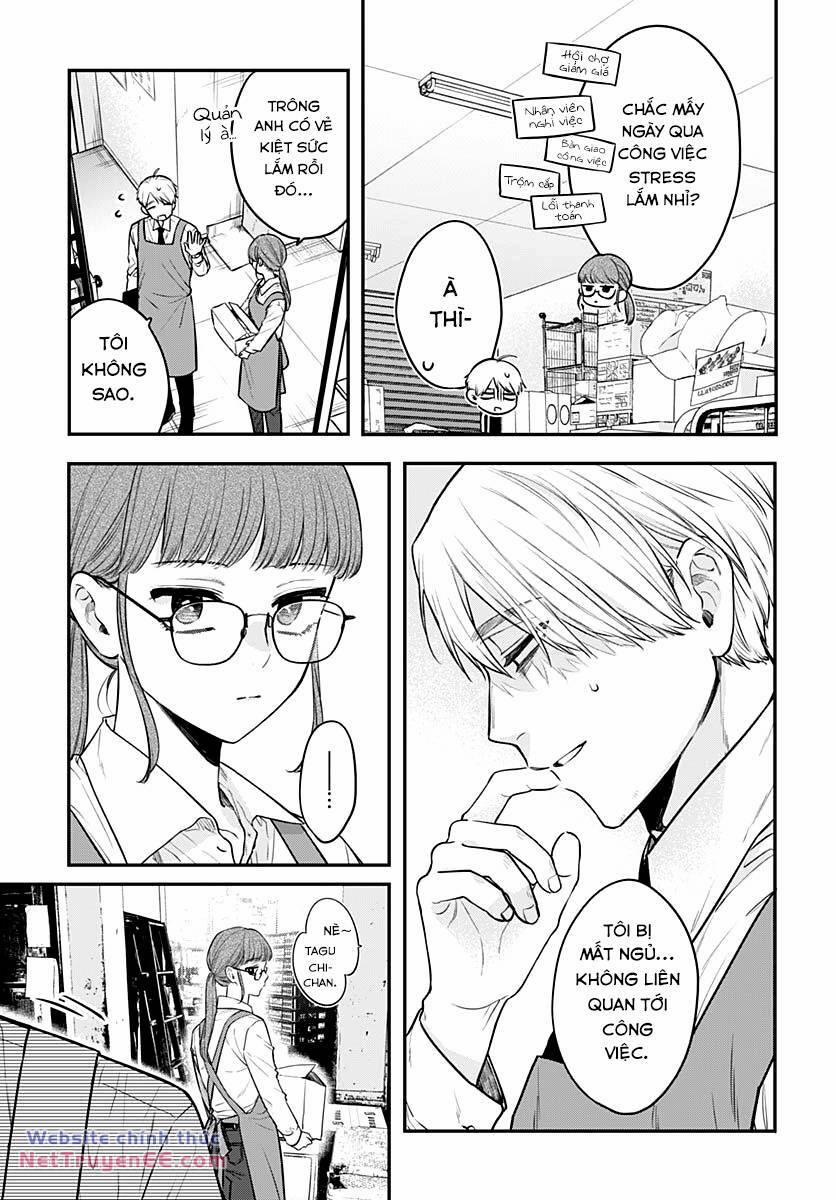 Mi-Chan Wa Kawaretai 13 trang 10