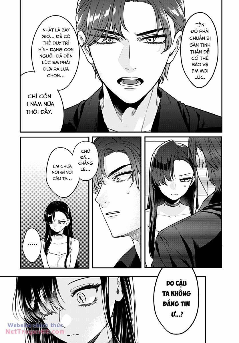 Mi-Chan Wa Kawaretai 13 trang 18