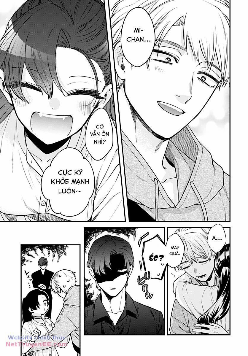 Mi-Chan Wa Kawaretai 13 trang 24