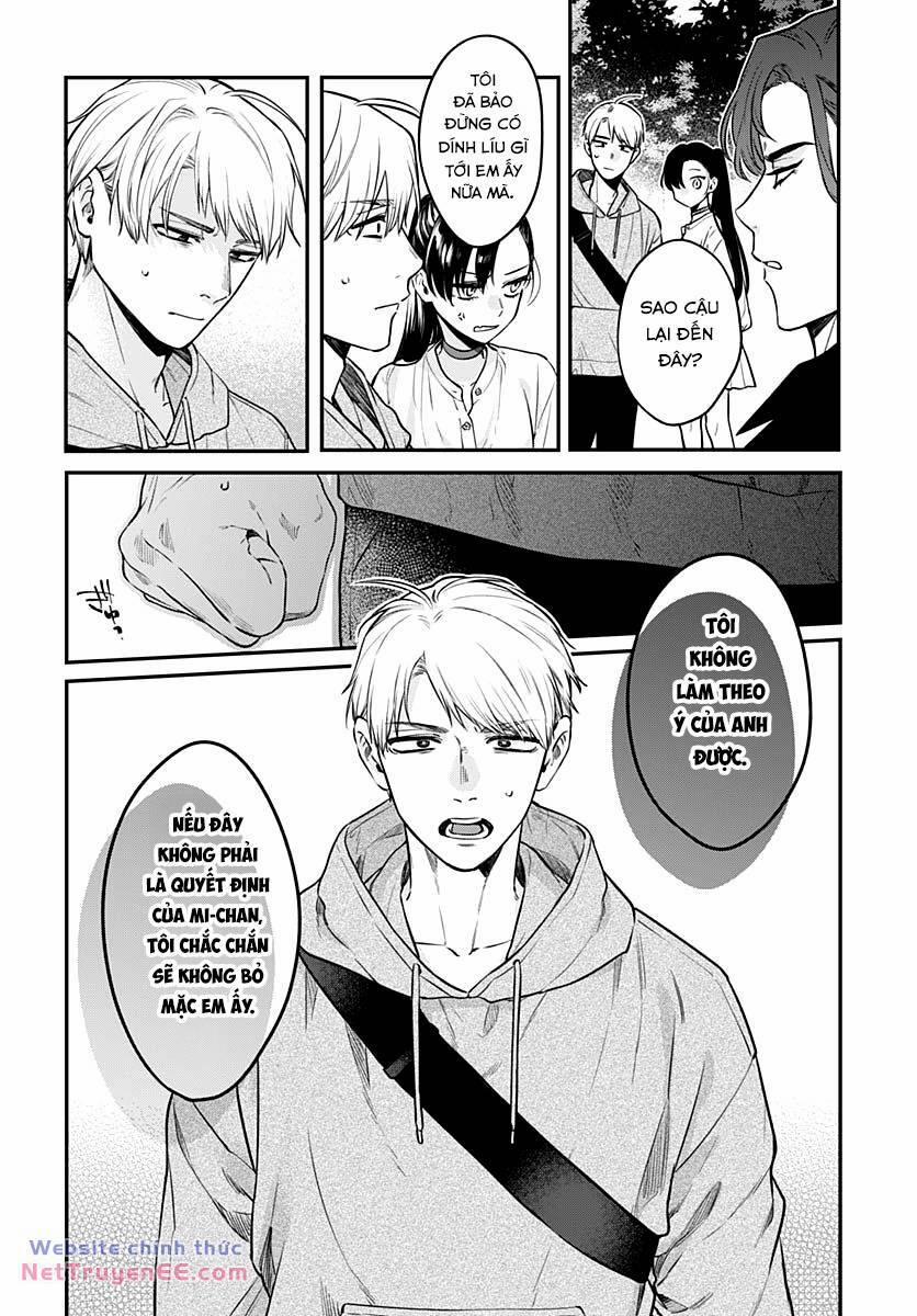 Mi-Chan Wa Kawaretai 13 trang 25