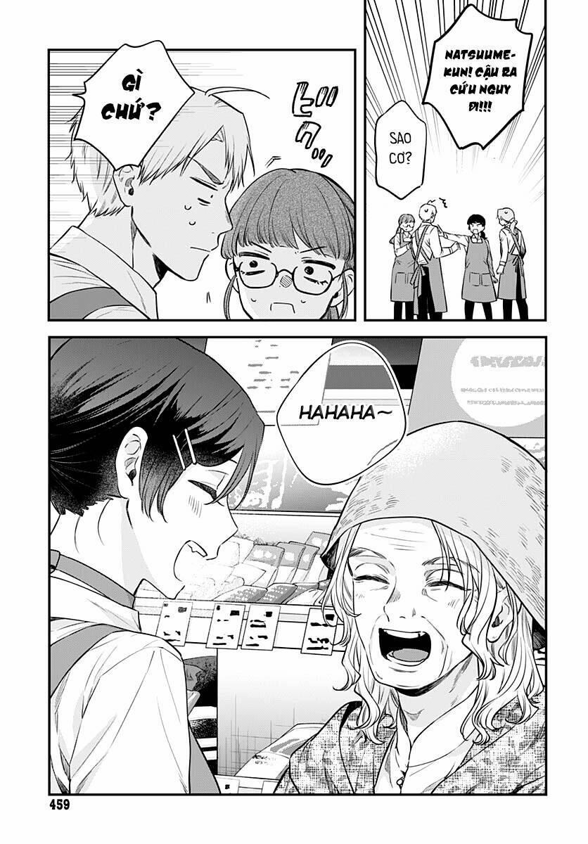 Mi-Chan Wa Kawaretai 15 trang 15