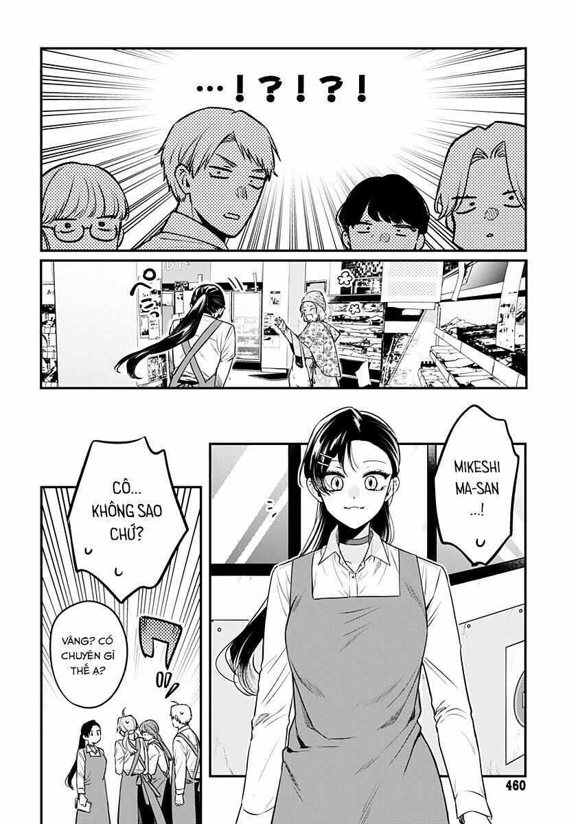 Mi-Chan Wa Kawaretai 15 trang 16