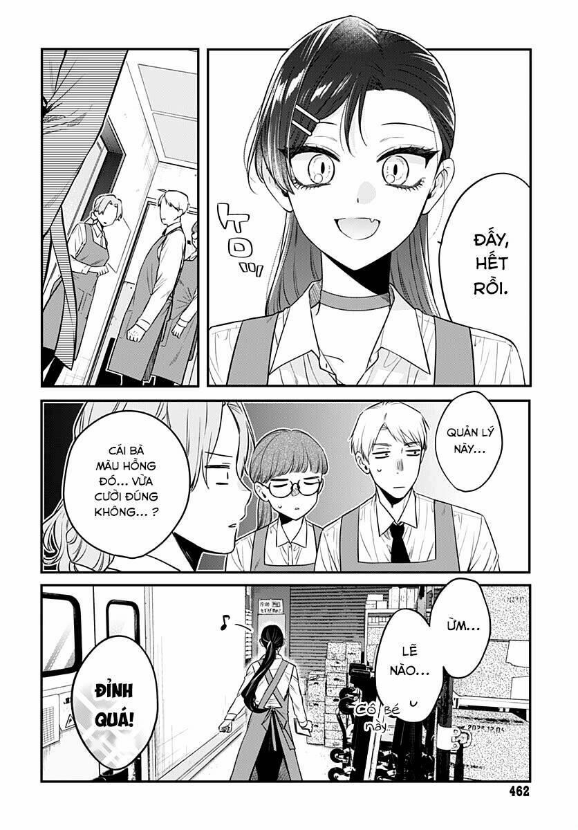 Mi-Chan Wa Kawaretai 15 trang 18