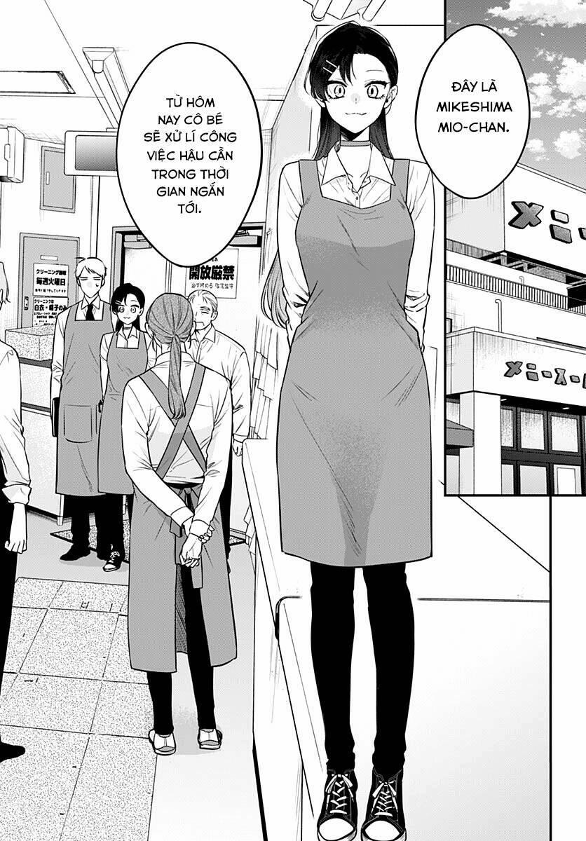 Mi-Chan Wa Kawaretai 15 trang 2