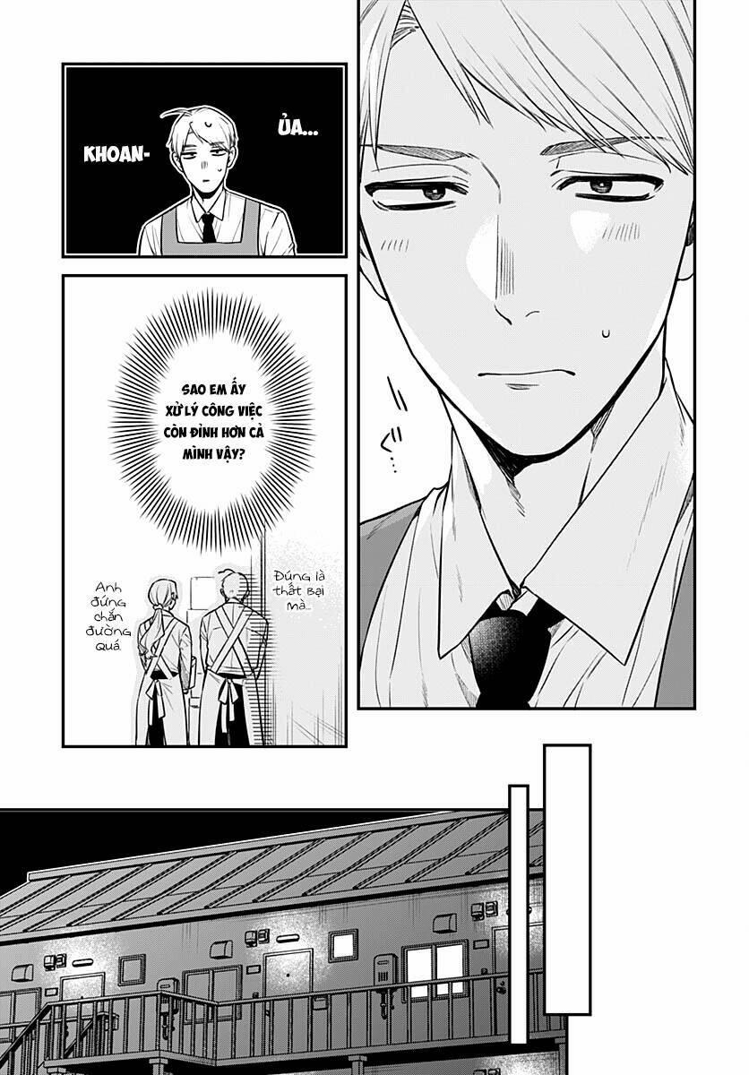 Mi-Chan Wa Kawaretai 15 trang 21