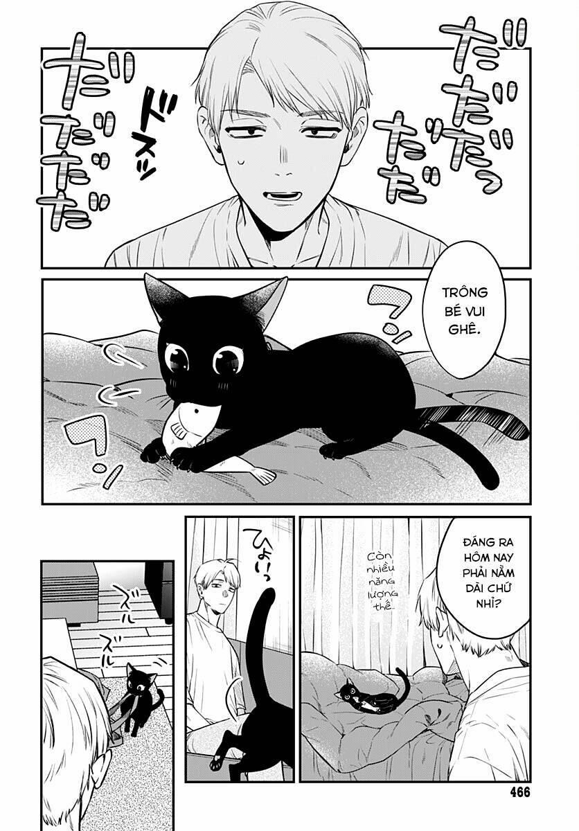 Mi-Chan Wa Kawaretai 15 trang 22