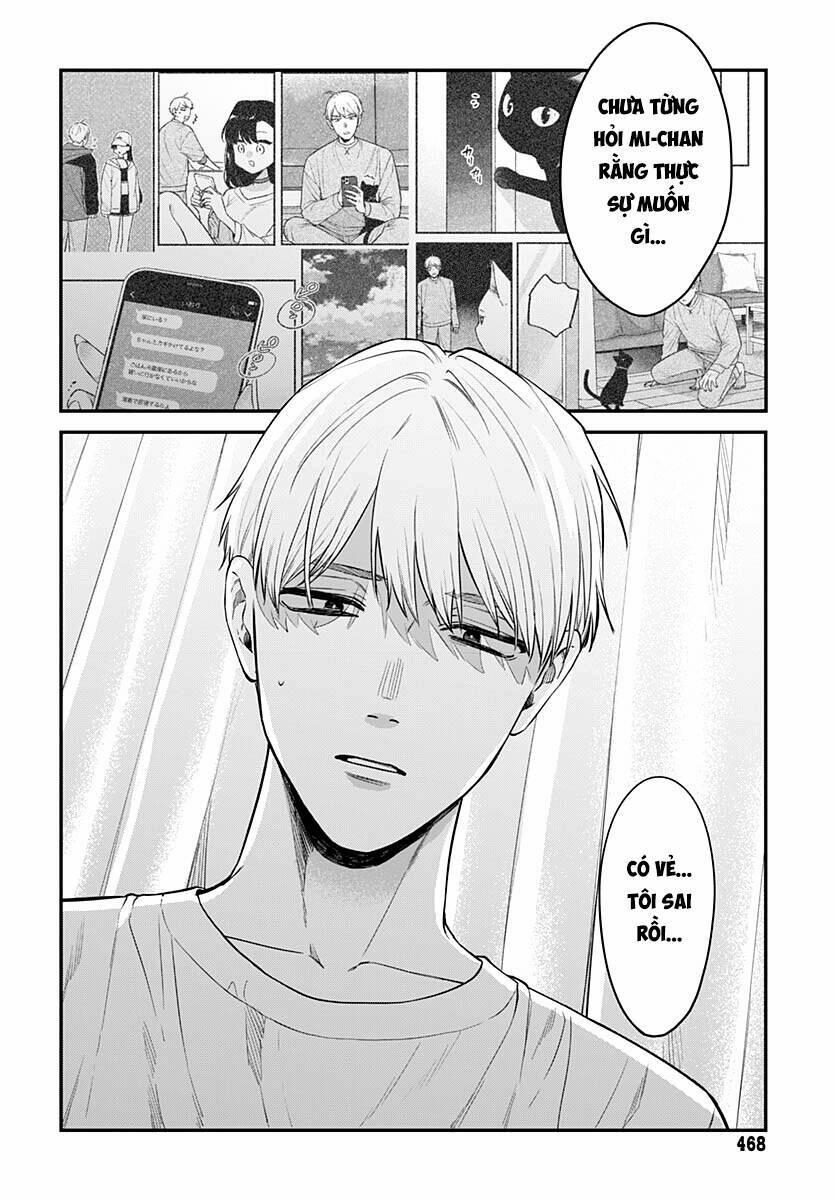 Mi-Chan Wa Kawaretai 15 trang 24