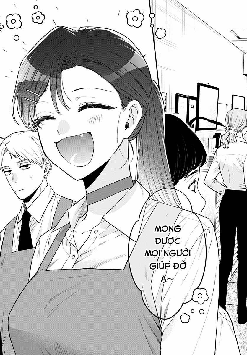 Mi-Chan Wa Kawaretai 15 trang 3