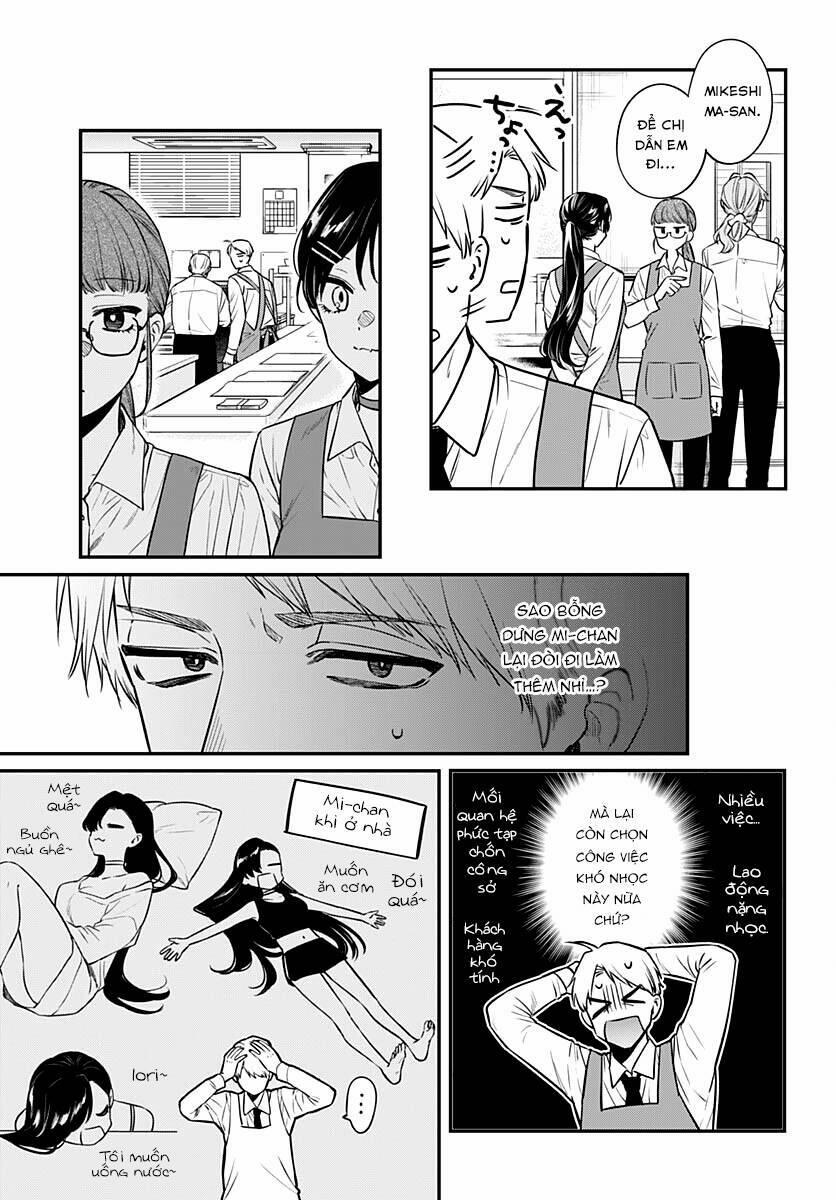 Mi-Chan Wa Kawaretai 15 trang 5